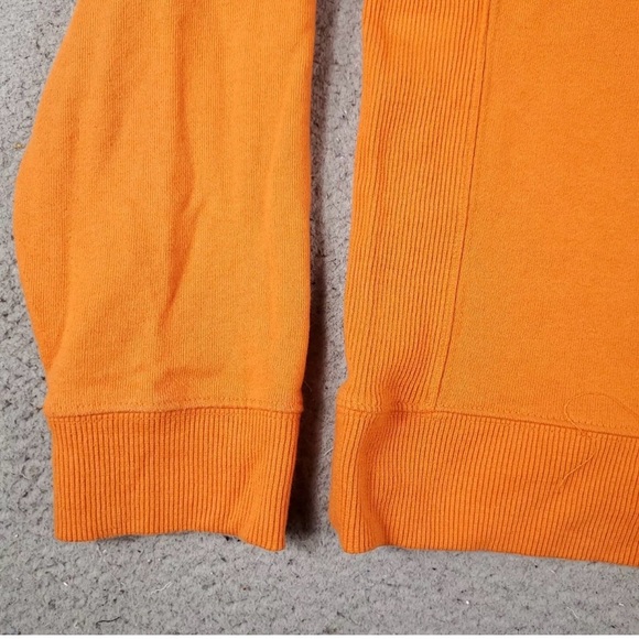 Tommy Jeans Orange Hoodie | Size Large - Picture 3 of 5